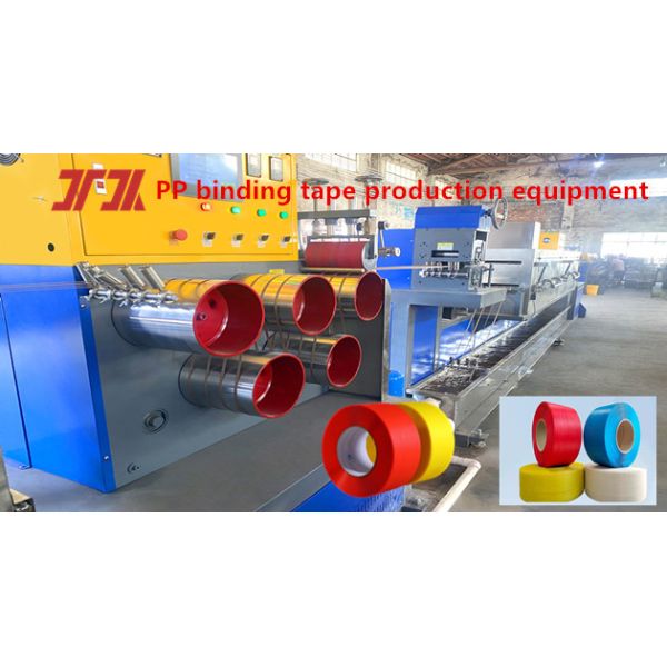 Automatic PP PET Packing Equipment - High-Speed 12mm PP Strap Making Machine with PLC Control System