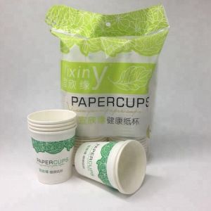 Automatic Paper Cup Wrapping Machine Bowl Packing Machine
