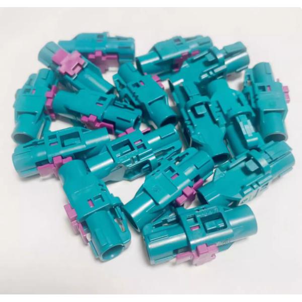 Servo Motor Connector Panel Mount Cable Mount Silver Gold Plated Rosenberger type