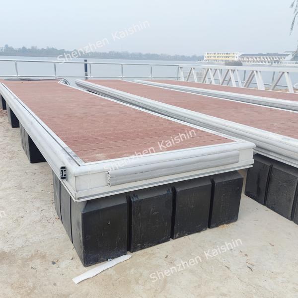 Marine Floating Walkway Aluminium Floating Docks Marine Bridge Dock