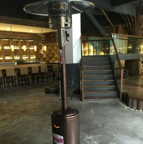 Buy Commercial Outdoor Gas Heaters , Butane Patio Heater With Variable Control Valve at wholesale prices