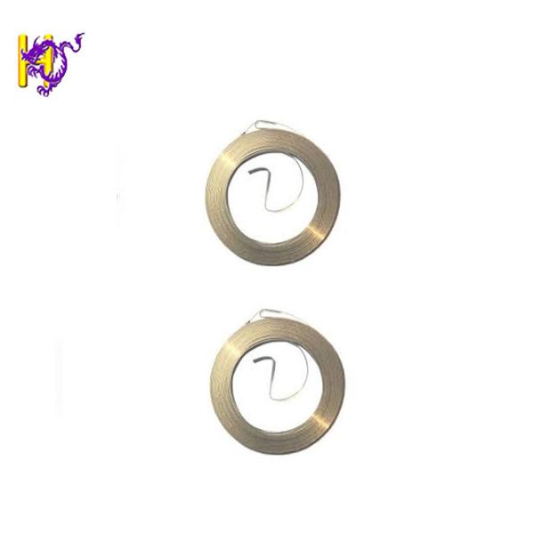 Customized SUS301 Constant Force Spiral Flat Spring Coil 0.2MM*3MM