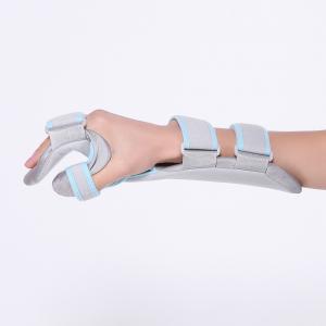 China Medical Hand Aluminum Alloy Splint Wrist Splint Support Protect Finger on sale