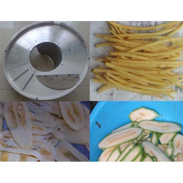 Long Slicer Vegetable Processing Equipment Carrot Shredder Cassava Chips Machine