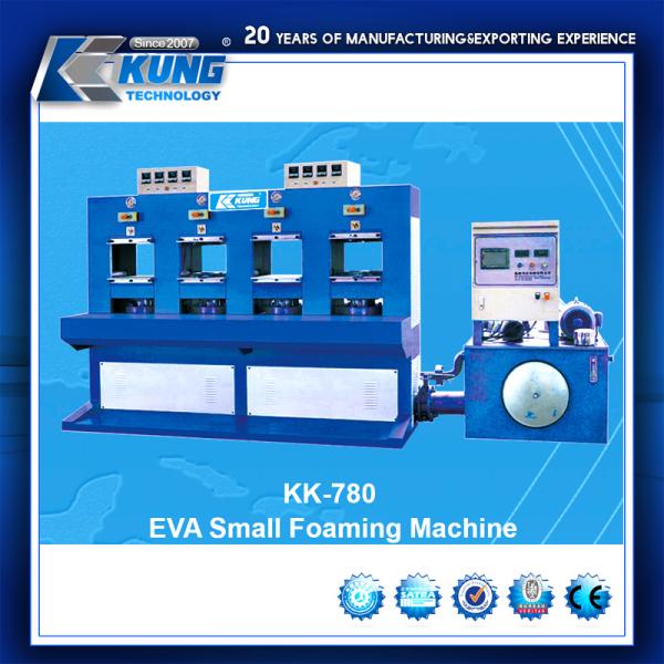 ISO9001 Electric EVA Shoes Injection Machine For Insole Pad Making