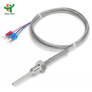 10K 3950K 3435K 3977K Temperature Sensor , NTC PT100 Thermocouple