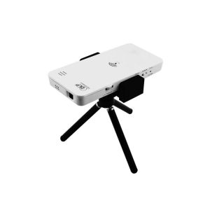 Quality Hard leg tripod with clamp clip mini pico portable projector bracket lift mount support for sale