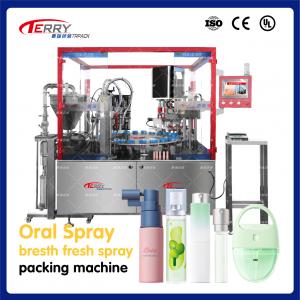 Quality Food Grade SS316L Spray Bottle Filling Equipment Cosmetic Bottle Filling Machine for sale