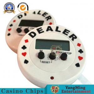 China Digital Countdown Electronic Dealer Button Official Poker Tournament Timer Casino Dealer Timer For Texas Holdem on sale