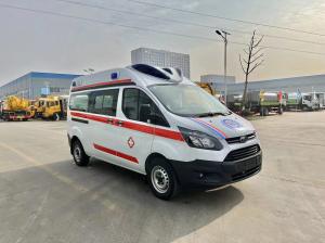 Quality Diesel Patient Transfer Ambulance For Hospital Emergency Centers for sale