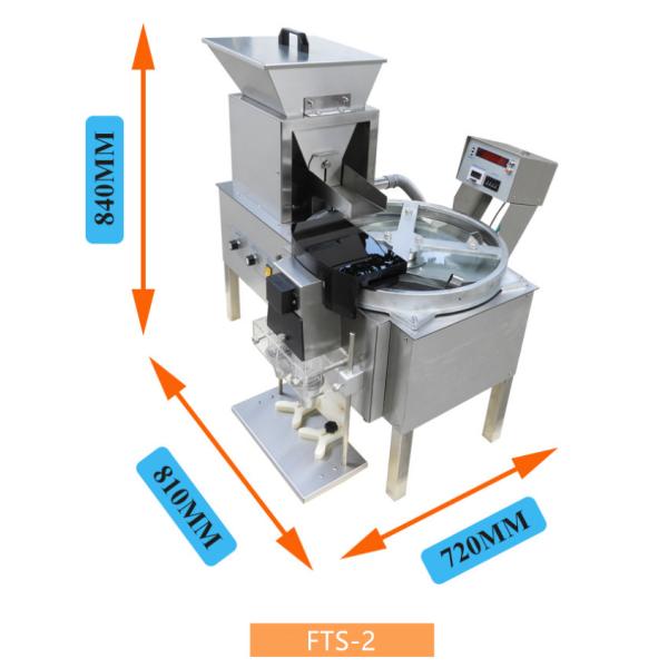Double Head Tablet Counting Machine Vibration Feeding Capsule Counter Equipment