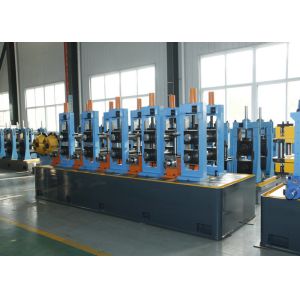 Quality Galvanized Carbon Steel Pipe Mill Machine 50m/min Speed for sale