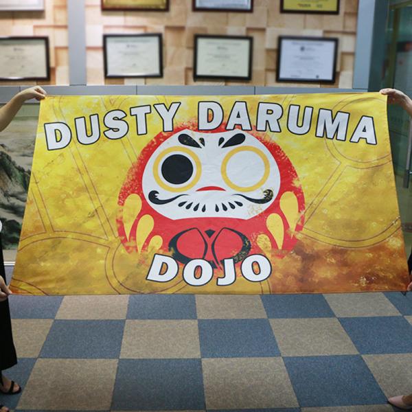 Eco Friendly 100 Polyester Banner Material Digital Printing For Advertising