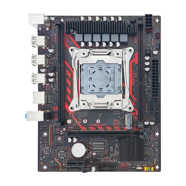 X99 Desktop Gaming Motherboard Dual Channel DDR3 Intel Xeon E5 LGA2011-3 Up To 128GB