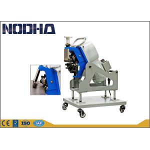 Small Plate Edge Beveling Machine With Adjustable Bevel Angle 1400RPM
