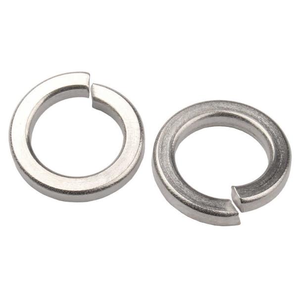 Normal Type Spring Lock Washer Single Coil Spring Washer Anti Loosening