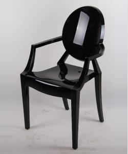 China Resin ghost chair, arm ghost chair for sale on sale