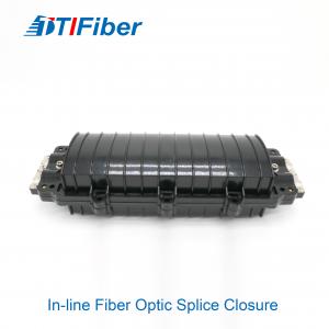 China SGS 48 Core Optical Fiber Splice Box Horizontal Type 2 In 2 Out on sale