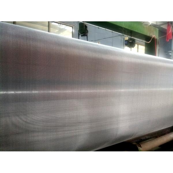 Square Decorative Woven Wire Mesh Sheets Customized Alkali Resistance