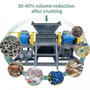 Quality Industrial Waste Recycling Shredding Machine Truck Car Tire Shredder Crusher for sale