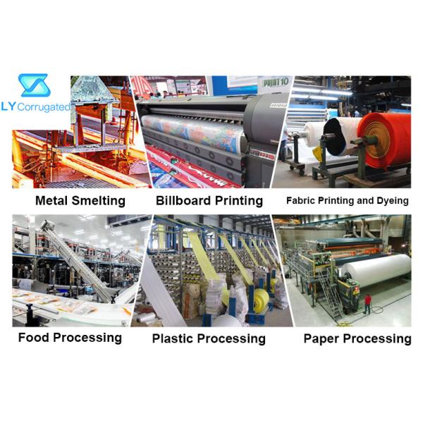 65HRC Flexo Printing Machine Parts 190mm Outer Diameter Polyurethane Rubber Coating Metal Roller