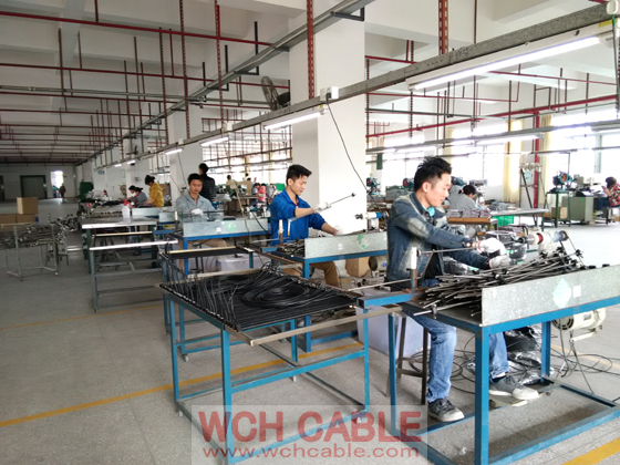 UL20234 1000V UL Approved PUR Spiral Cable High Flexibility For Instrumentation Use