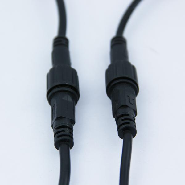 Electrical Wire Multi Pin Connectors Waterproof Screw Threaded Connector