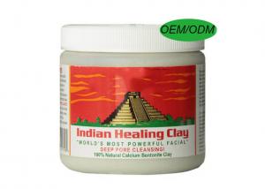 Quality Private Label 	Powder Face Mask Deep Pore Cleansing Indian Healing Clay Face Mask for sale