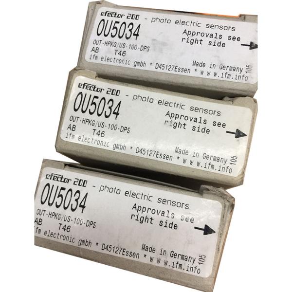 Diffuse Reflection IFM Photoelectric Sensors OU5034 OUT-HPKG/US-100-DPS