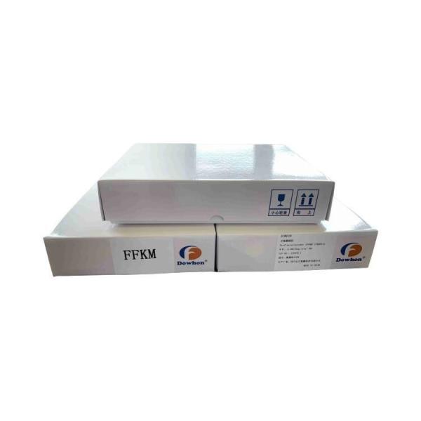 FFKM Compound Perfluoroelastomer with 6 MPa 100% Modulus Low Temperature Flexibility and High Temperature Performance