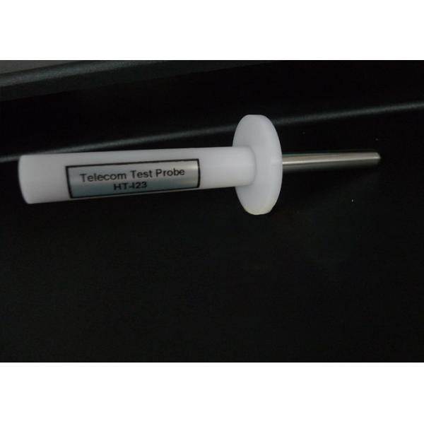 IEC60950 Figure 2C Test Finger Probe Telecom Test Probe End Radius With R6