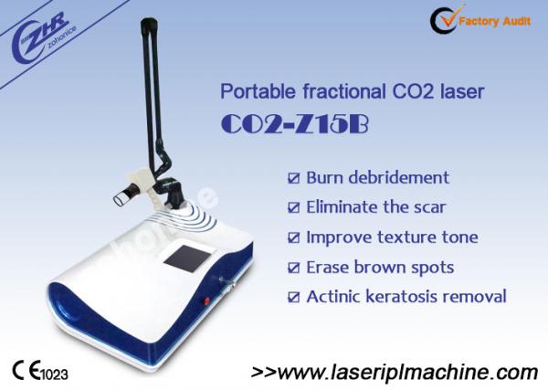 10600nm Cool Beam Fractional Co2 Laser Machine For Acne Scar Stretch Mark Removal