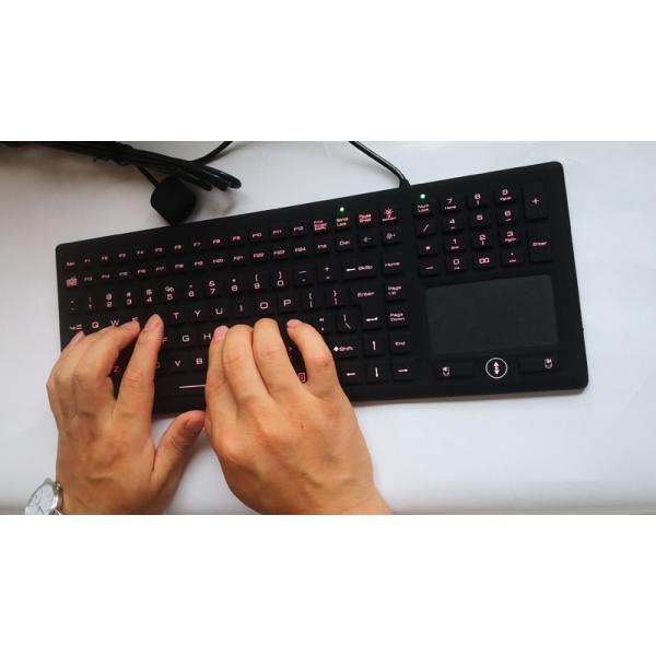 24 FN Keys IP68 Washable Medical Tocuhpad Keyboard