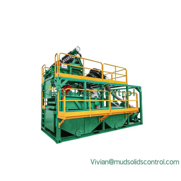 Tunnel Boring System – Compact & Efficient Desander Plant For Bored Pile, TBM, And HDD 120m³/h