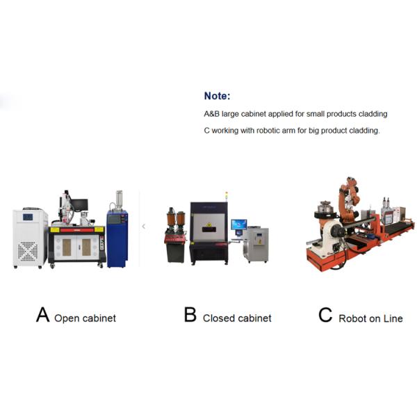 Fiber Laser Cladding Machine System For Agricultural Machinery Blade
