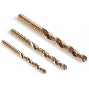 Bright Parallel Shank 66HRC ANSI HSS Twist Drill Bit