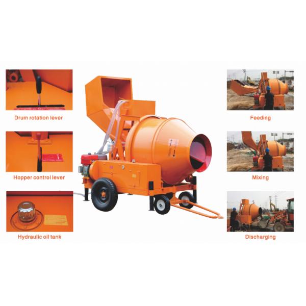 Reverse Drum Concrete Mixer/ mini portable concrete mixer