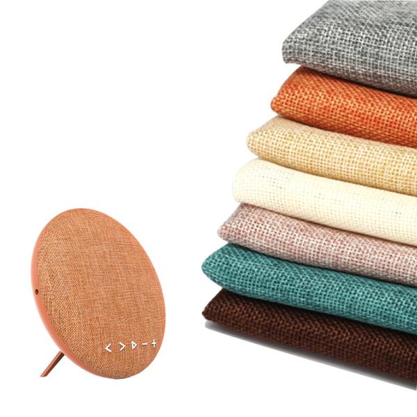 12W Fabric TWS Mini Portable Bluetooth Speake 4000mAh Battery Support TF Card