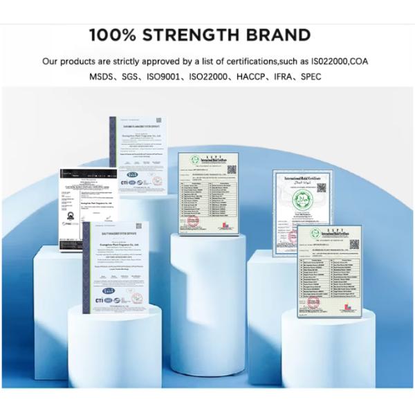 Concentrated Orange Toothpaste Fragrance Essence 2.5kg Natural