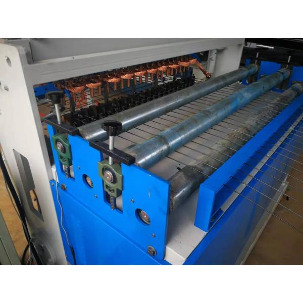 CE Servo Motor 6mm Construction Mesh Welding Machine