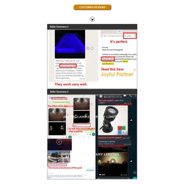 OEM ODM DMX Control RGB LED Fountain Light IP68 Waterproof 6*2W 6*3W RGB Led Color With U Type Bracket