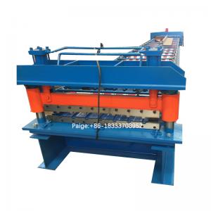 Quality IBR Long Span Metal Roof Forming Machine Steel Profile Roll Forming Machine for sale