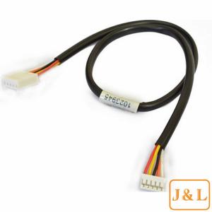 Quality 16 Pin LVDS Cable Assembly Molex JST Wire Harness For Car Stereo  Ion Generator for sale