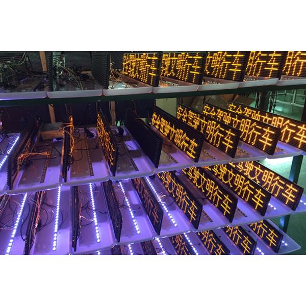 10mm Pixel Pitch SDK Function Outdoor Programmable LED Display Panel Screen Message Banner for Advertising Needs