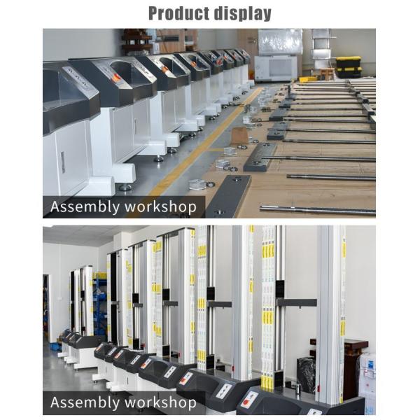 5kn 10kn 20kn 50kn Universal Tensile Strength Testing Machine for Plastic