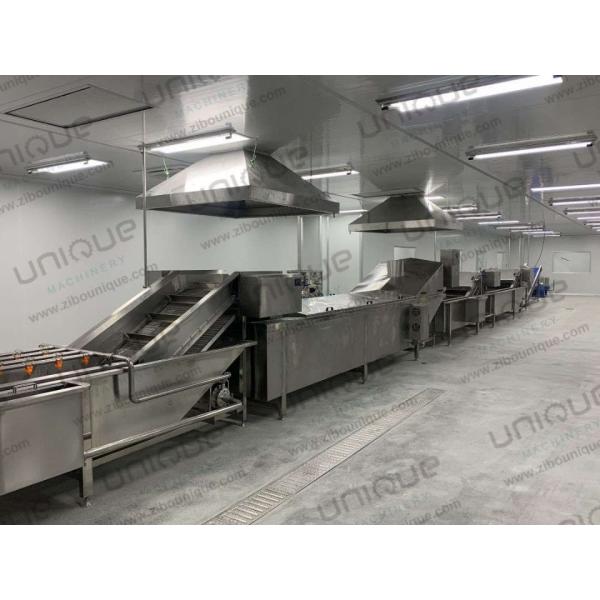 Revolutionary Freeze Fruit and Vegetable Function in Frozen Vegetable Processing Line