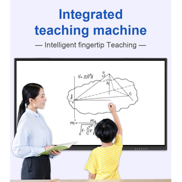 Indoor Education Interactive Whiteboard 70 Inch Interactive Display