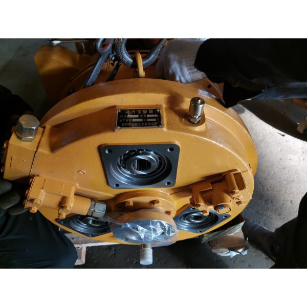 5 Ton Heavy Duty Wheel Loader Front End With 3m3 Bucket 30 Degree Gradeability