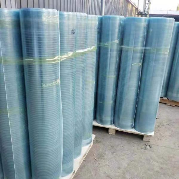 FRP Clear Roofing Polycarbonate Sheet UV Resistant Multiscene