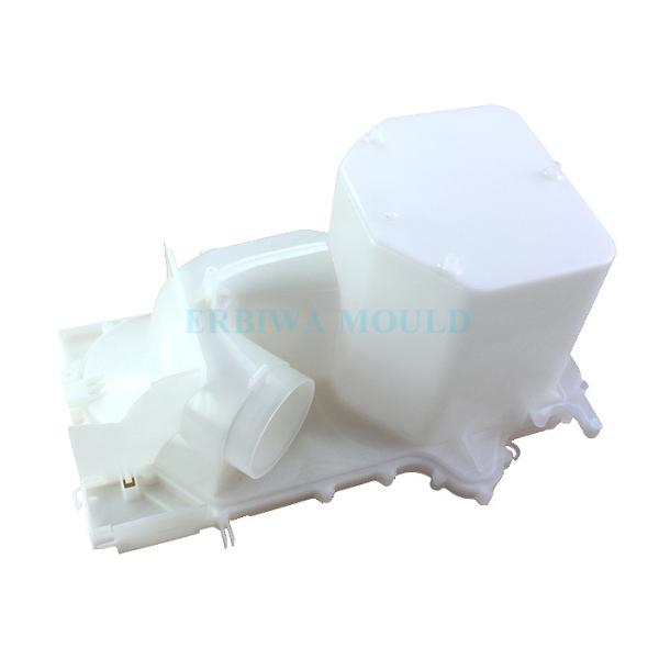 White PP-TD20 Plastic Injection Mold For Auto Engine Parts Air Inlet Filter Shell